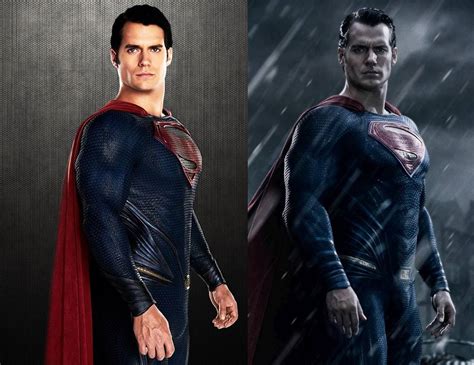 Superman's "Batman v Superman: Dawn of Justice" Costume