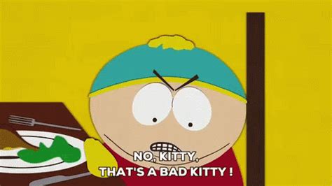 Bad Kitty Cartman GIF - BadKitty Cartman SouthPark - Discover & Share GIFs