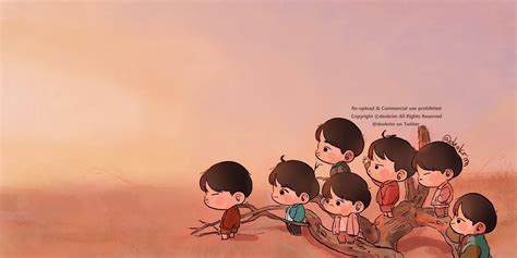 Fanart BTS (p3) - 55. "TEAR" | Bts fanart, Bts laptop wallpaper, Bts wallpaper desktop