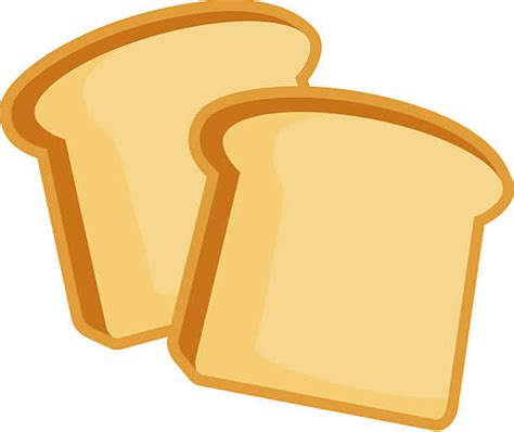 Slice Of Toast Clipart | Free Images at Clker.com - vector clip art online, royalty free ...