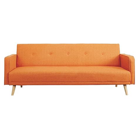 Dodicci Delmar Click Clack Sofa Bed & Reviews | Temple & Webster | Cheap living room furniture ...