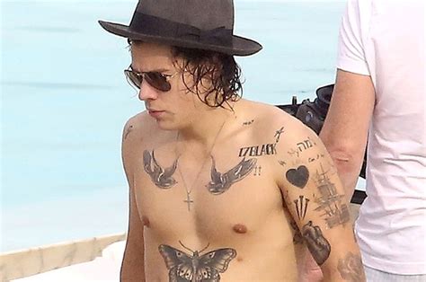 Word Harry Styles Tattoos