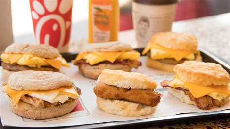 28% Agree This Is The Best Chick-Fil-A Breakfast Item