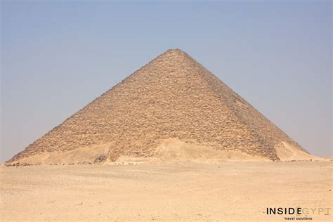 The Red Pyramid in Dahshur - Inside-Egypt