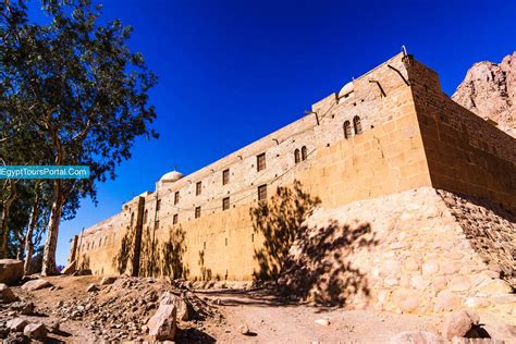 Saint Catherine Monastery Facts - Saint Catherine Monastery History