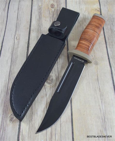 10.63″ BOKER MAGNUM RANGER FIELD BOWIE FIXED BLADE HUNTING KNIFE WITH SHEATH – BestBlades4Ever