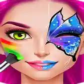 Face Paint Party! - Free Online Games - play on unvgames