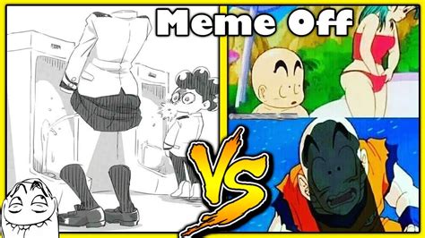 Anime Meme Challenge VS Nux Taku (AMR #3 - My Hero Academia and DBZ Edition) - YouTube