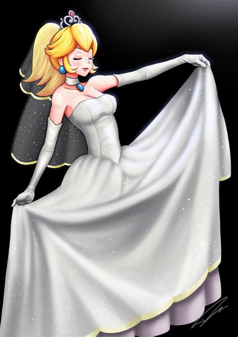 PADM (Pedro Delgado) - Princess Peach wedding dress