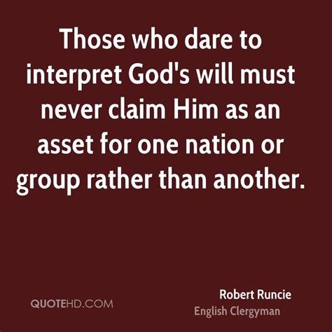 Robert Runcie Quotes. QuotesGram