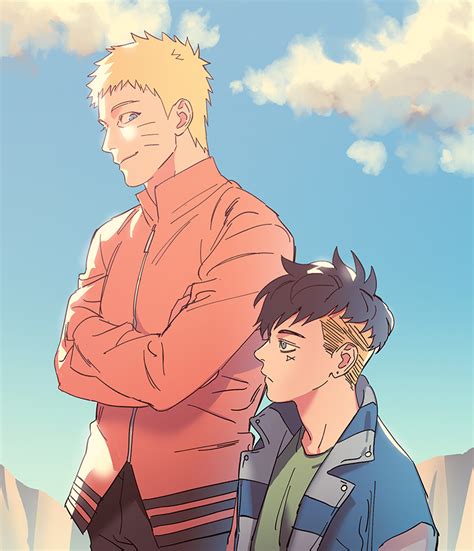 Naruto and kawaki - Kawaki club Wallpaper (43416739) - Fanpop