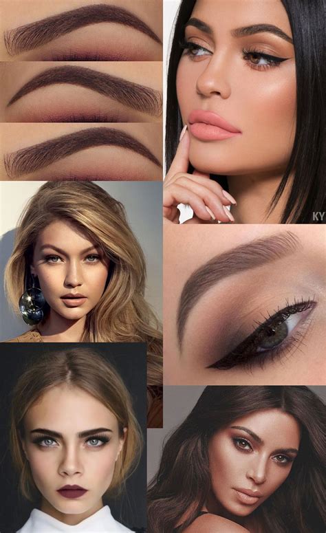 Different eyebrow shapes pictures - finalnibht