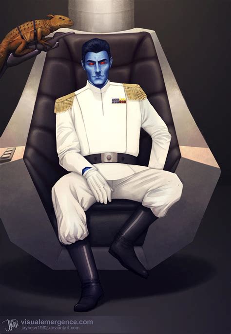 Grand Admiral Thrawn by JayceJvR1992 on DeviantArt