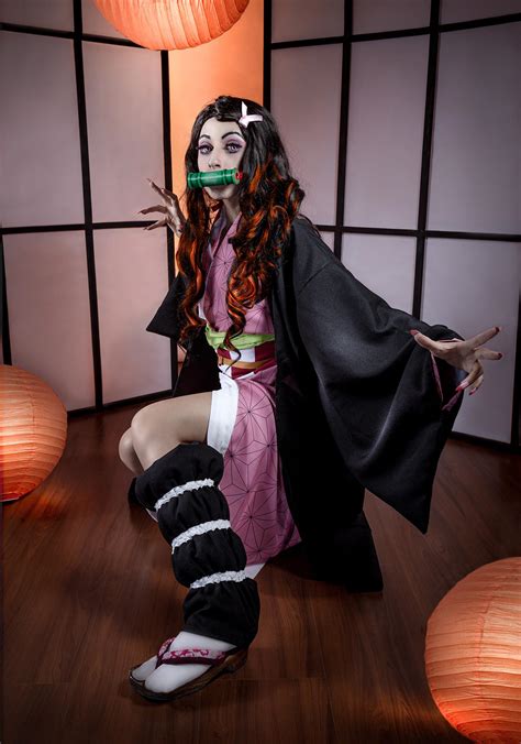 Nezuko, Kimetsu no yaiba [self] : r/cosplay