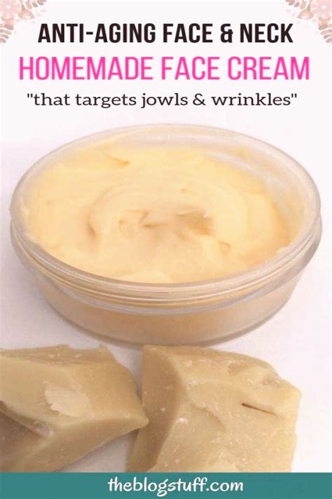 How to make an anti aging cream for wrinkles Firm the skin with this ...