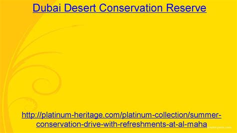 Dubai desert conservation reserve by ManPDonnelly - Issuu