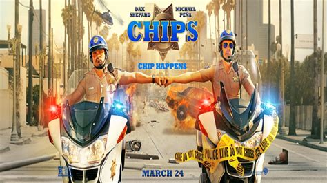 CHIPS [Behind the Scenes] - YouTube