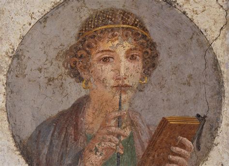 Woman with Stylus in Ancient Rome | DailyArt Magazine