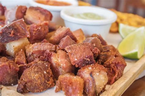 ¿Qué significa chicharrón en Colombia? - Enterate Delicias