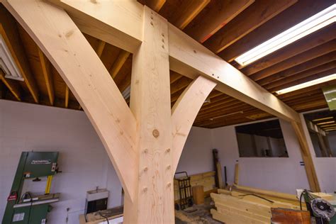 How To Install Huge Beams with Joinery - The Samurai Carpenter