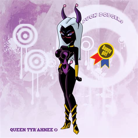 Queen Tyr ahnee Bunny Girl - Martian Queen Fan Art (40111800) - Fanpop