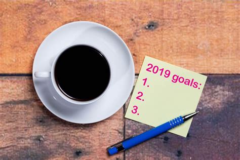 Writing down all plans and goals for 2019 - Creative Commons Bilder
