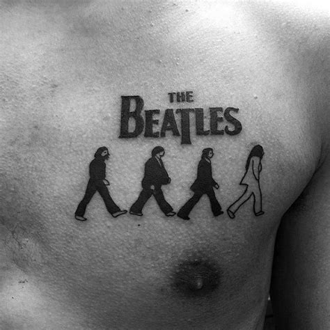 50 Dazzling Beatles Tattoos for Men [2024 Inspiration Guide] | Beatles tattoos, The beatles ...