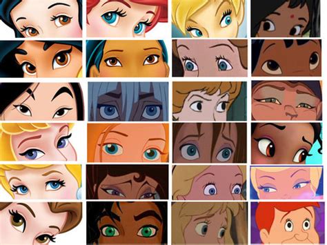 Ladies' Eyes - Disney Princess Photo (24091452) - Fanpop