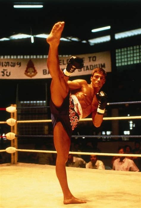 Jean-Claude Van Damme en Kickboxer | Film | Pinterest | MMA, Ballet and ...