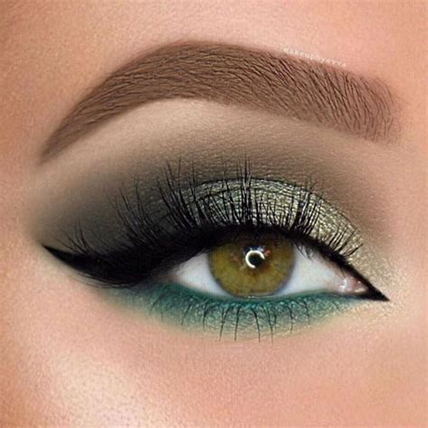 Maquillaje para ojos verdes : Las tecnicas que necesitas