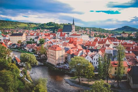 [捷克] Český Krumlov - 庫倫洛夫，最好的童話小鎮模板 - AJ Travel Grid - A小姐的旅遊拼圖