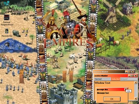 Age of Empires : Windows Desktop Themes : Free Download, Borrow, and Streaming : Internet Archive