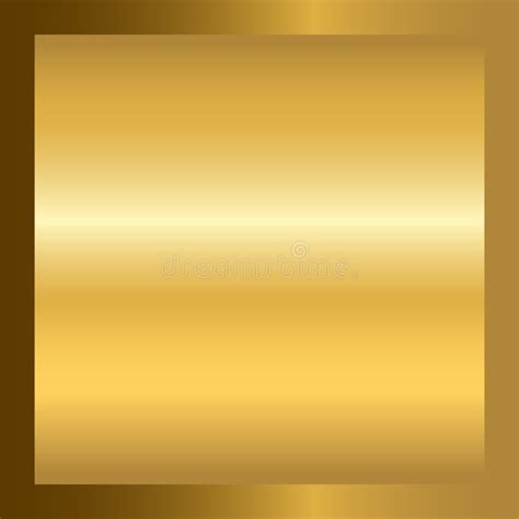 Gold Texture Square Golden Frame Stock Vector - Illustration of gold, icon: 79197202