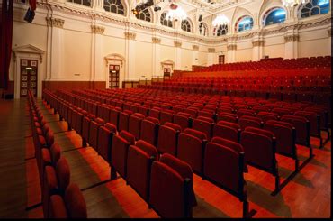 Seating for Theatres, Auditoria and Studios - Audience Systems