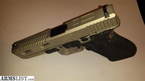 ARMSLIST - For Sale: Glock 22 with custom slide