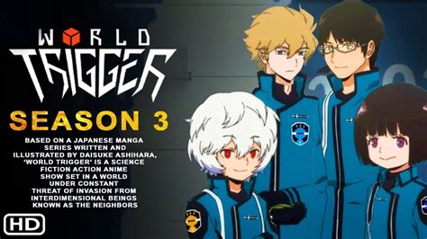 Where to Watch World Trigger Season 3 Online, Release Date & More