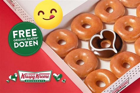 Free Dozen Doughnuts This Monday At Colorado Krispy Kreme's