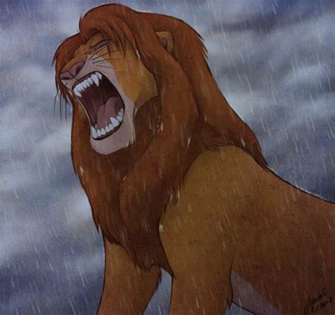 Simba roaring - Simba Photo (37560917) - Fanpop Lion King 3, The Lion King 1994, Lion King Fan ...