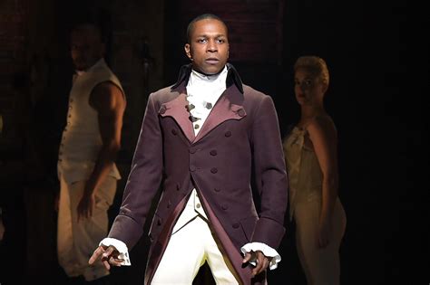 Leslie Odom Jr. would reprise his Aaron Burr role if the original Hamilton cast reunited in 2020 ...