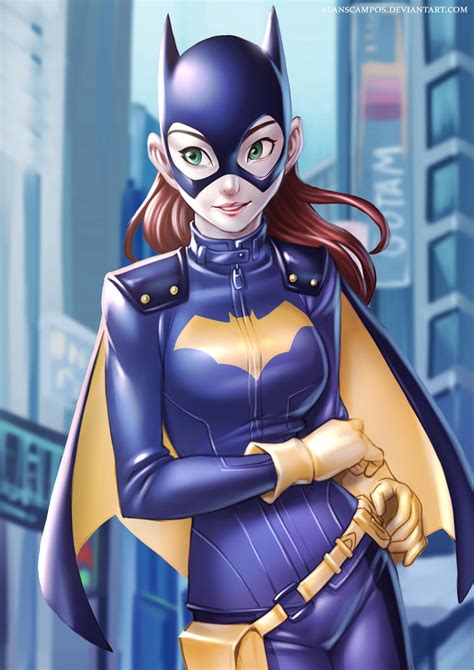 Batgirl by alanscampos on DeviantArt