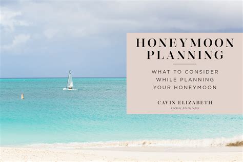 Honeymoon Planning Tips to Consider Before Booking