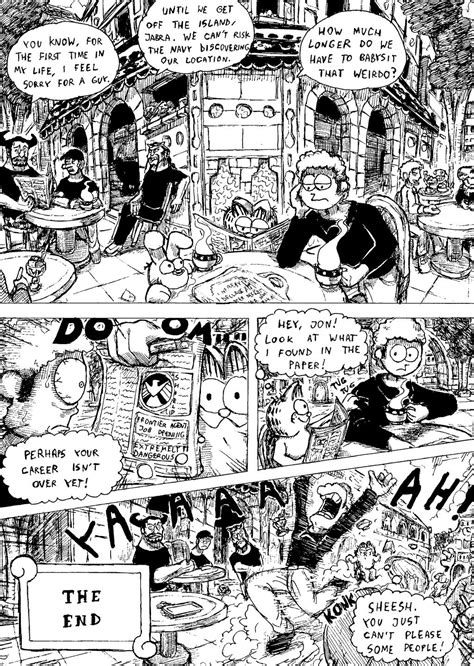 Jon Arbuckle, Agent of CP9 - Page 30 (final) by RedBlupi on DeviantArt