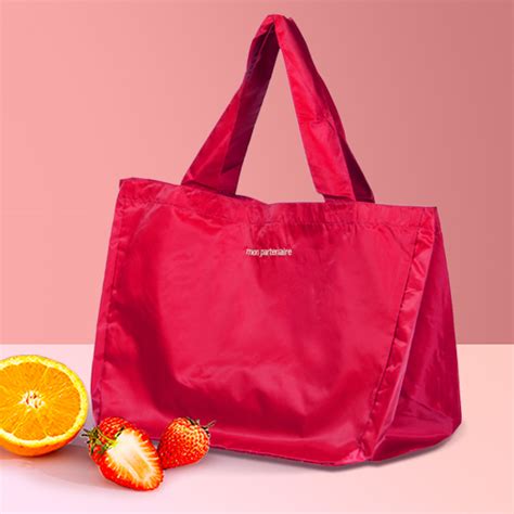 Grocery Bag with Thermal Inner Coating