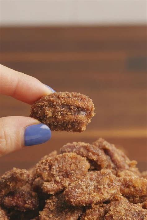 Best Slow-Cooker Candied Pecans Recipe - How to Make Slow-Cooker Candied Pecans