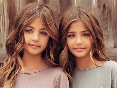 The Most Beautiful Twins In The World Ava Marie And Leah Rose | Images and Photos finder