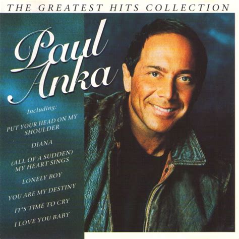 Paul Anka - The Greatest Hits Collection (1992, CD) | Discogs