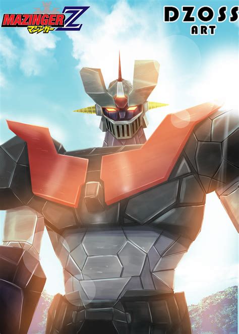 Mazinger z! by DzossArt on DeviantArt