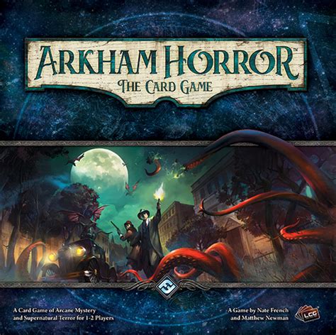 Arkham Horror: The Card Game Review | Co-op Board Games