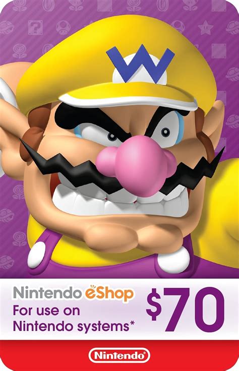 Amazon.com: $70 Nintendo eShop Gift Card [Digital Code]: Video Games