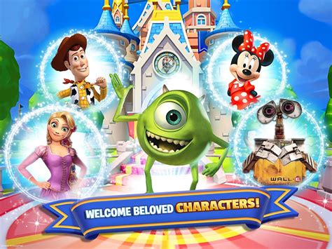 Disney Magic Kingdoms 1.2.1d Android Game APK Free Download - Android APKs